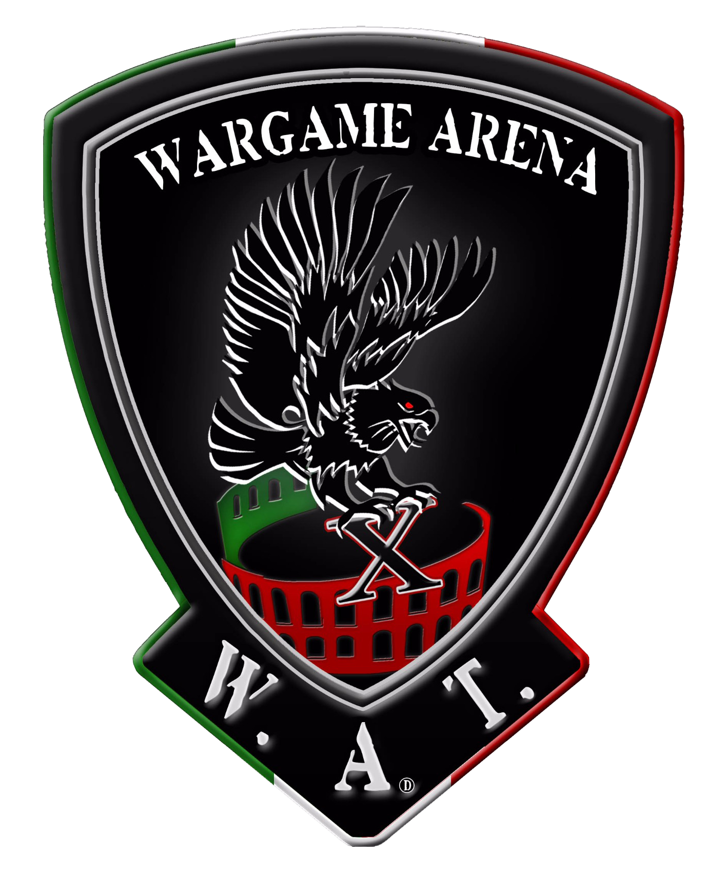 Logo WarGame Arena