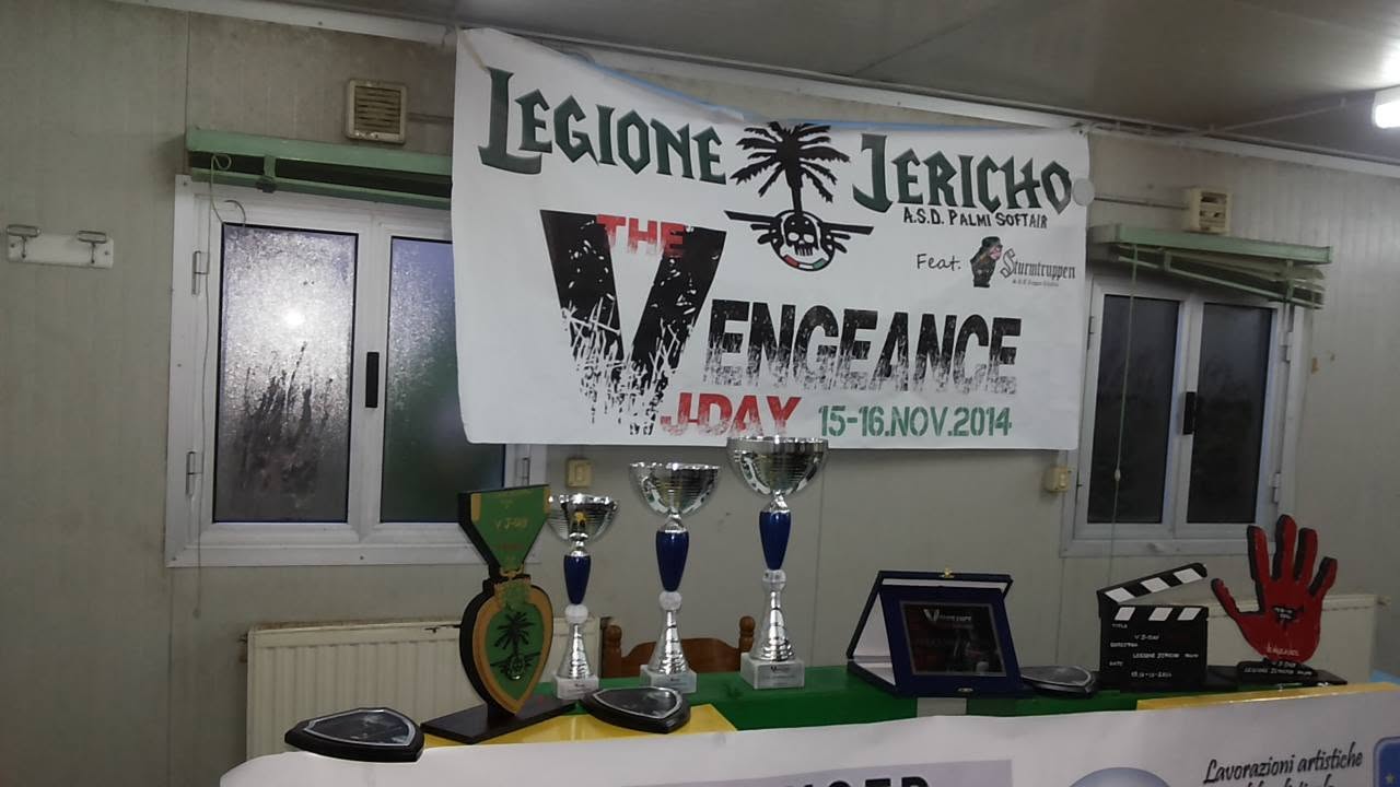 2° POSTO + PREMIO SPECIALE - Vengeance