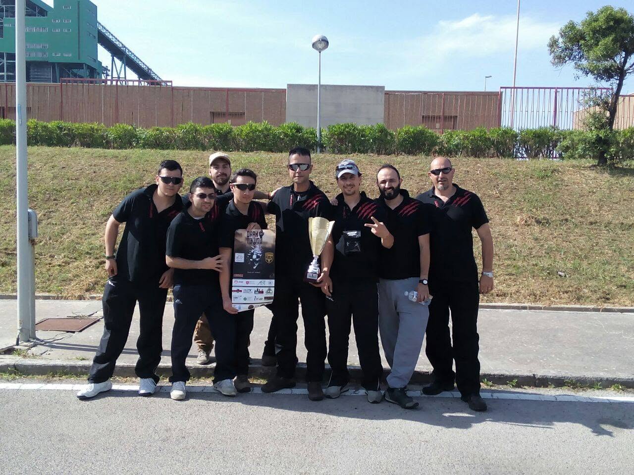 4° POSTO - Dark Town 2015