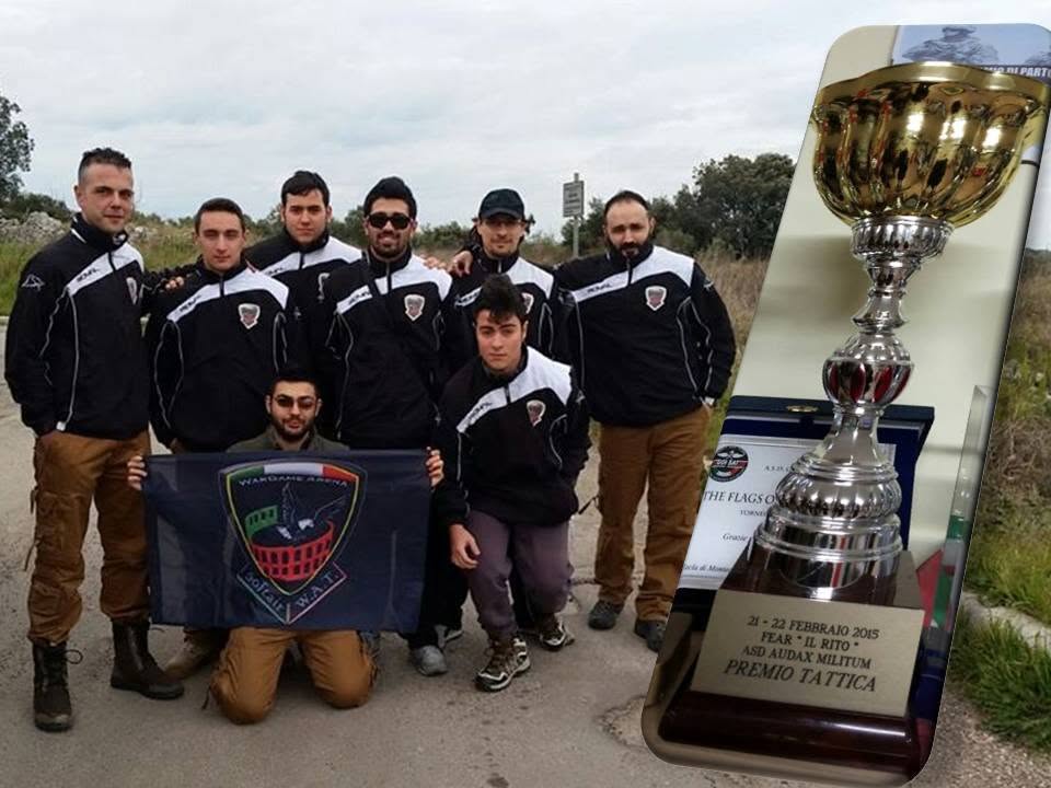 PREMIO TATTICA - Fear