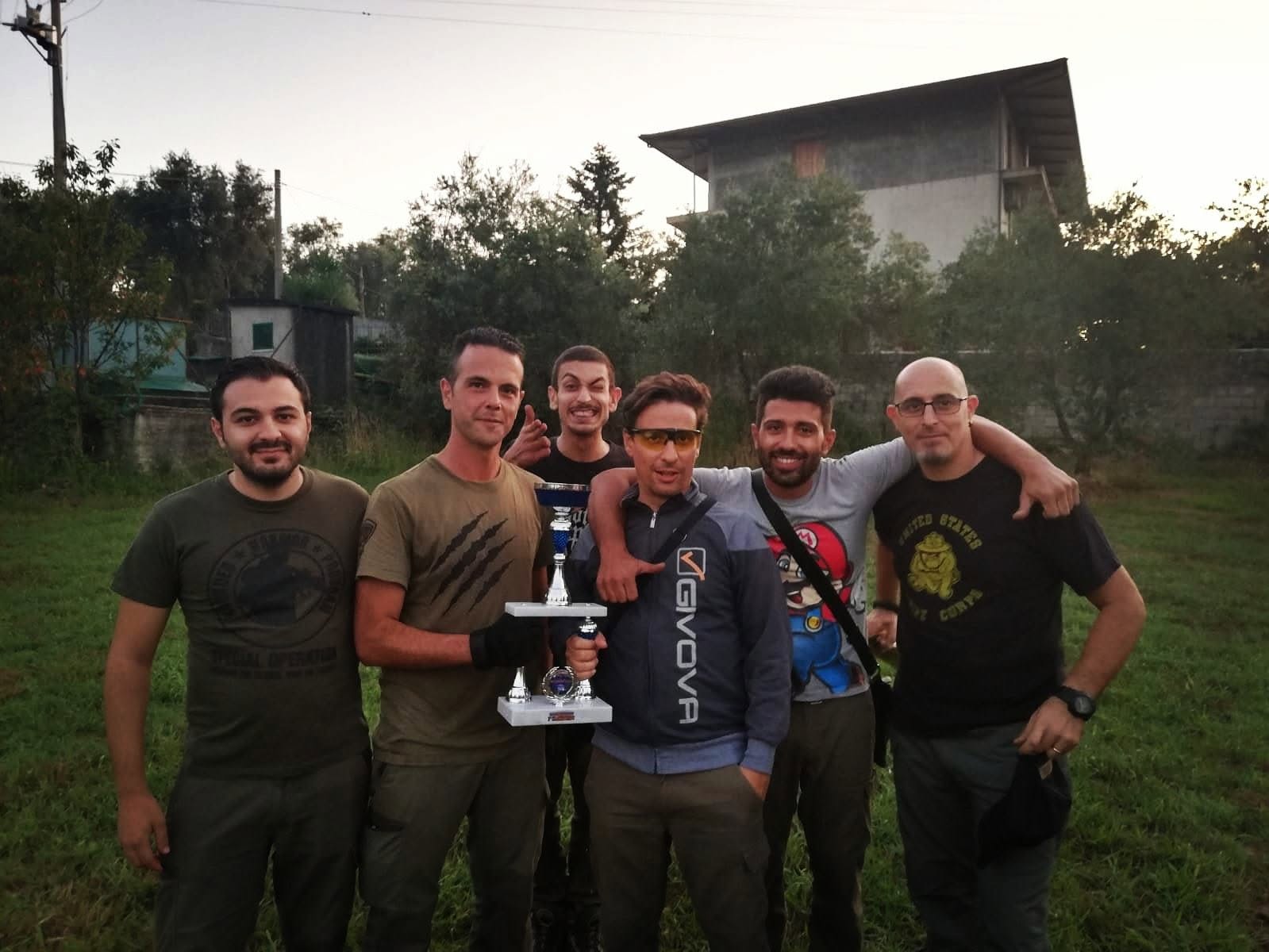1° Posto - Quarta tappa campionato regionale