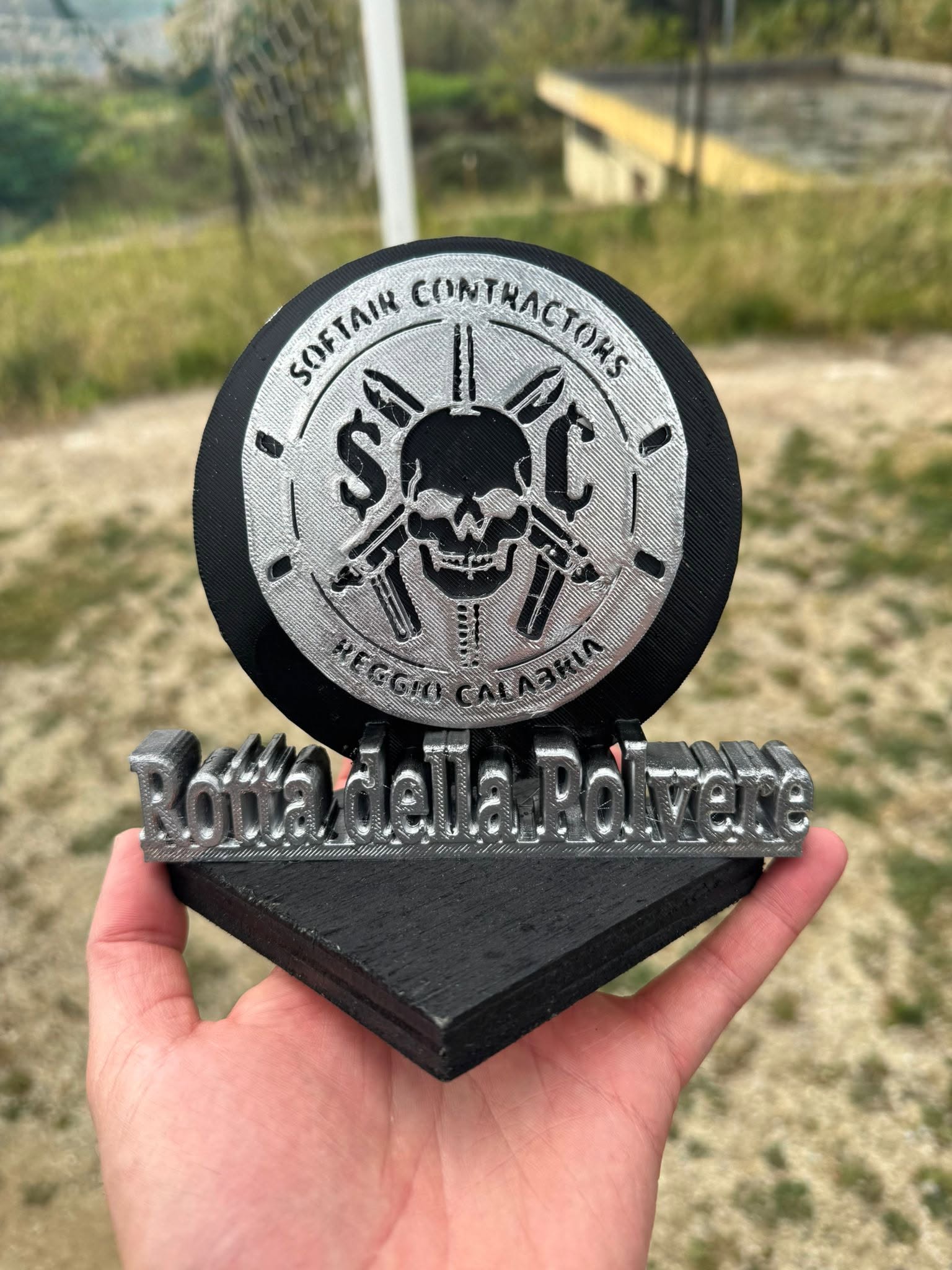 2° POSTO - Rotta nella polvere