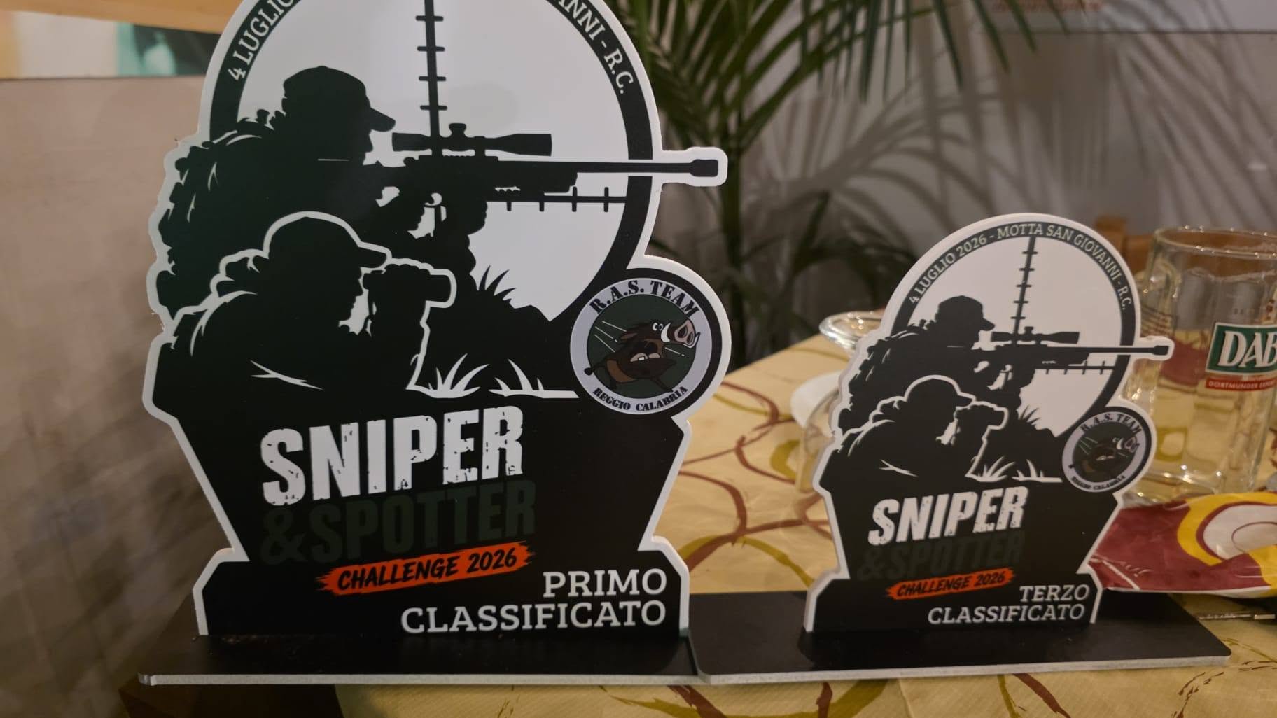 1° e 3° POSTO - Sniper & Spotter Challenge 2026