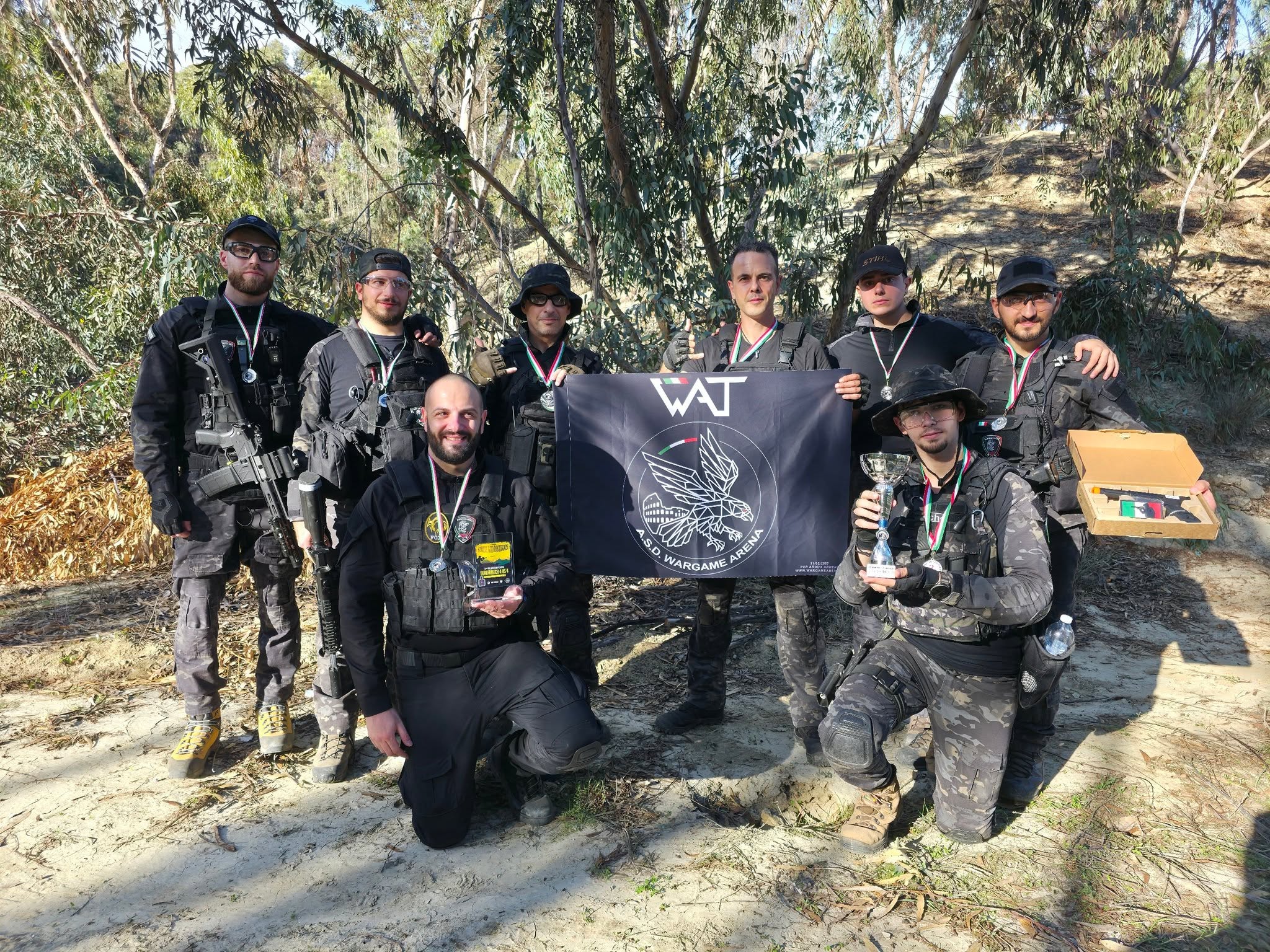 1°-2°-3° POSTO Sniper e 2° POSTO Team  - Strike &amp; Domninate